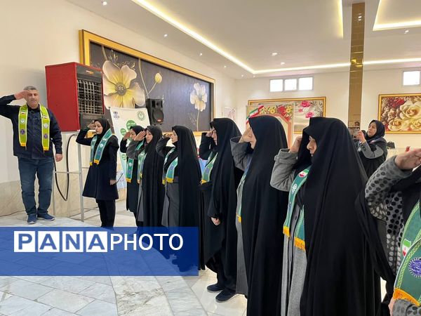 جلسه ضمن خدمت توانمندسازی مربیان و معاونین پرورشی ناحیه ۶ مشهد