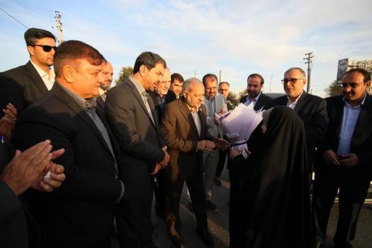 وزیر آموزش و پرورش وارد استان همدان شد 