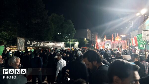 هم‌نوایی با پایتخت در سوگ رهبر معظم انقلاب