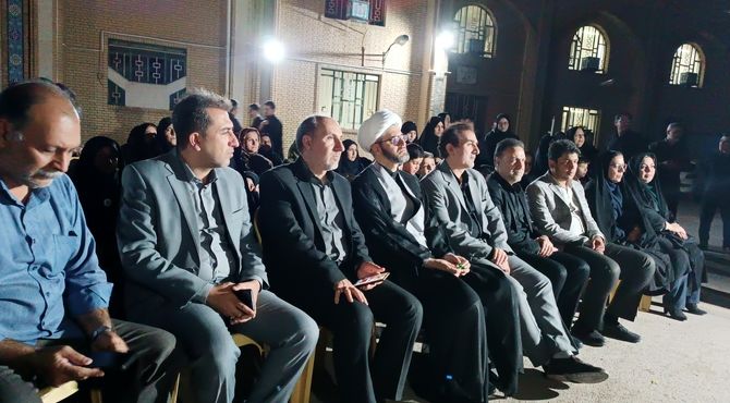 بازدید از موکب دانش آموزی آموزش و پرورش ناحیه ۱ استان کرمانشاه 