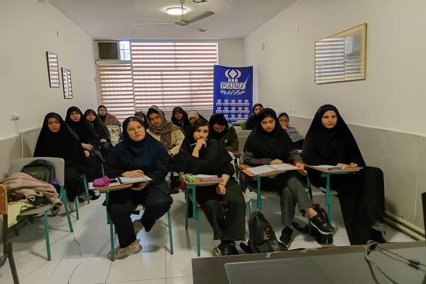 کارگاه آموزش خبرنگاری پانا در کرج