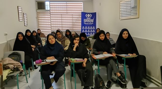 کارگاه آموزش خبرنگاری پانا در کرج