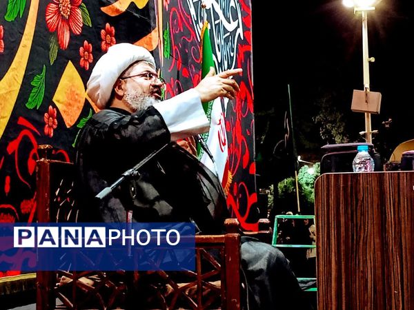 قرائت زیارت اربعین در کاشمر