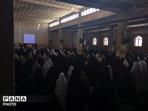 شکوه همبستگی مردم نیشابور