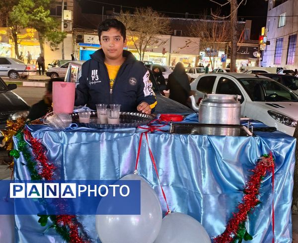 موکب مادرانه شنبه های ام البنینی در بازار  سرخس