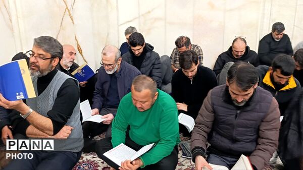  احیای شب بیست‌وسوم با حضور گسترده زائران