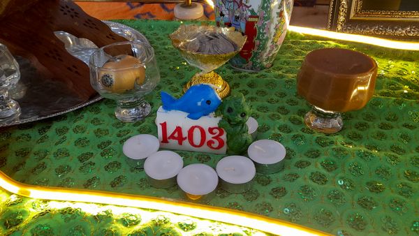 برگزاری مراسم سنتی ارپا در روستای جندان  
