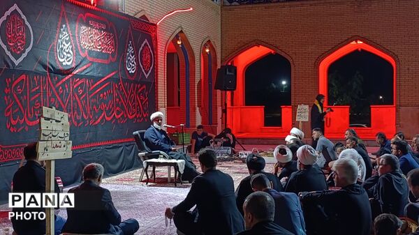 عزاداری دهه دوم محرم در فارسان 