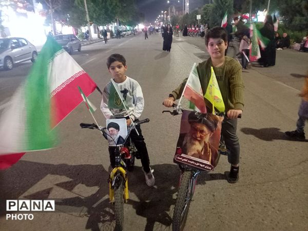 حسینیه امام خامنه ای میزبان سنگربانان نیشابوری 