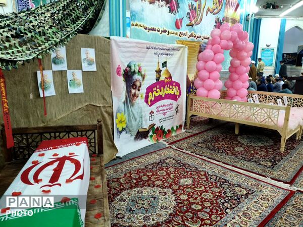 اجتماع بزرگ "دختران جان فدای ایران" در سرخس