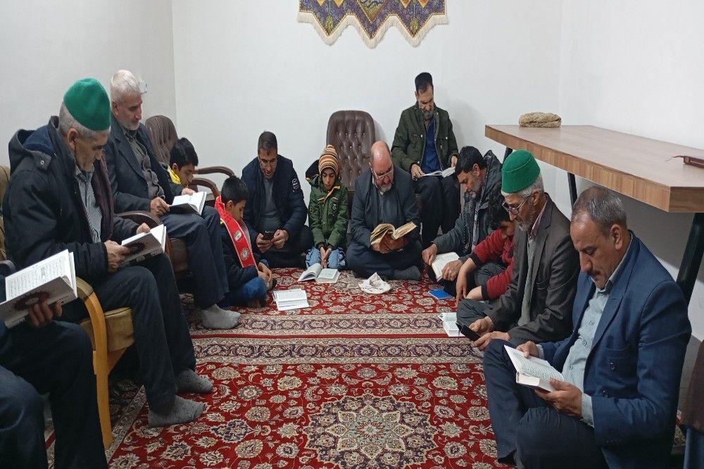 طنین قرآن کریم در منازل شهر بار نیشابور
