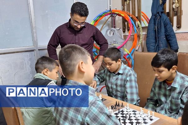 رقابت‌های شطرنج در آموزشگاه شیخ جنید پیشوا به پایان رسید