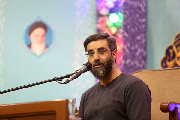 مراسم جشن میلاد پیامبر اکرم(ص) و امام جعفر صادق(ع) در حرم حضرت معصومه(س)
