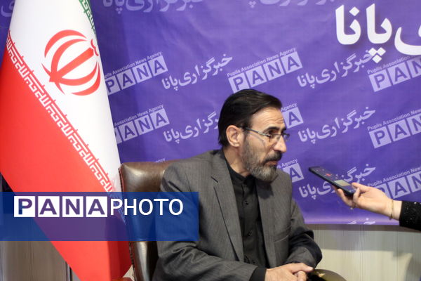  حال هوای غرفه وزارت آموزش و پرورش در سی و دومین نمایشگاه بین‌المللی قرآن کریم 