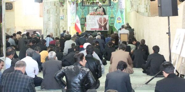 تجلی پیوند مدرسه و مسجد 
