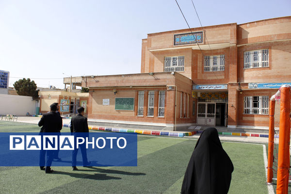 مانور بازگشایی مدارس در شهرستان گرمه 