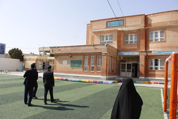 مانور بازگشایی مدارس در شهرستان گرمه 