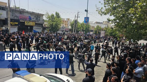 مراسم عاشورای حسینی با حضور پرشور مردم عزادار یاسوج