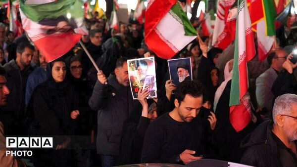 فردیس؛ تجلی عشق به ایران در قاب همبستگی