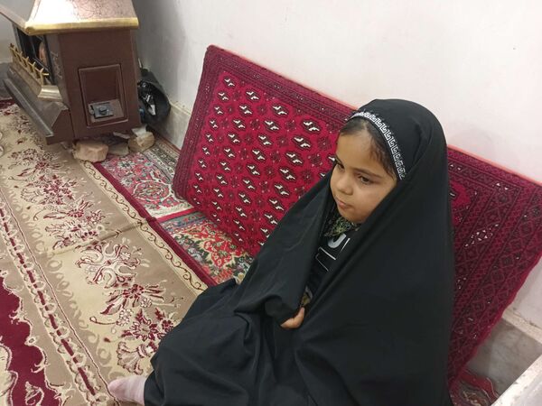 مراسم سوگواری شب اربعین در خلیل آباد