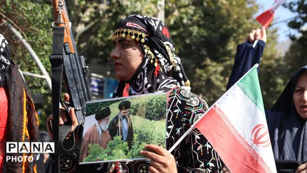 قیام بانوان لرستانی در میدان جان‌فدا حماسه‌ای از گهواره تا سنگر