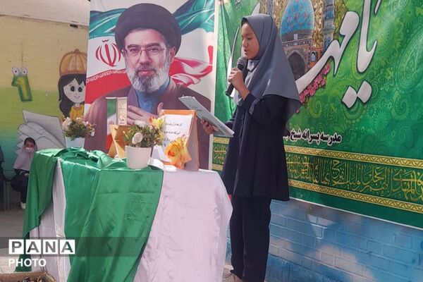 آغاز هفته قرآن، عترت و نماز در دبستان جعفریه شهرستان پیشوا