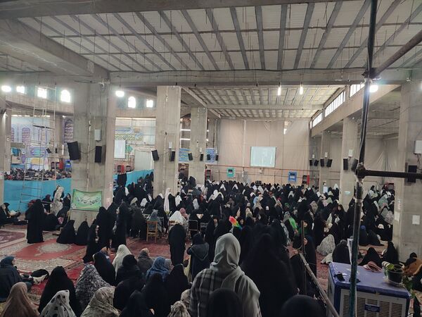 نمازجمعه عبادی و سیاسی هفته دوم بهمن ماه