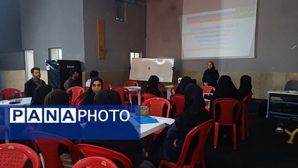 برگزاری دپارتمان‌های علمی در منطقه ۱۶