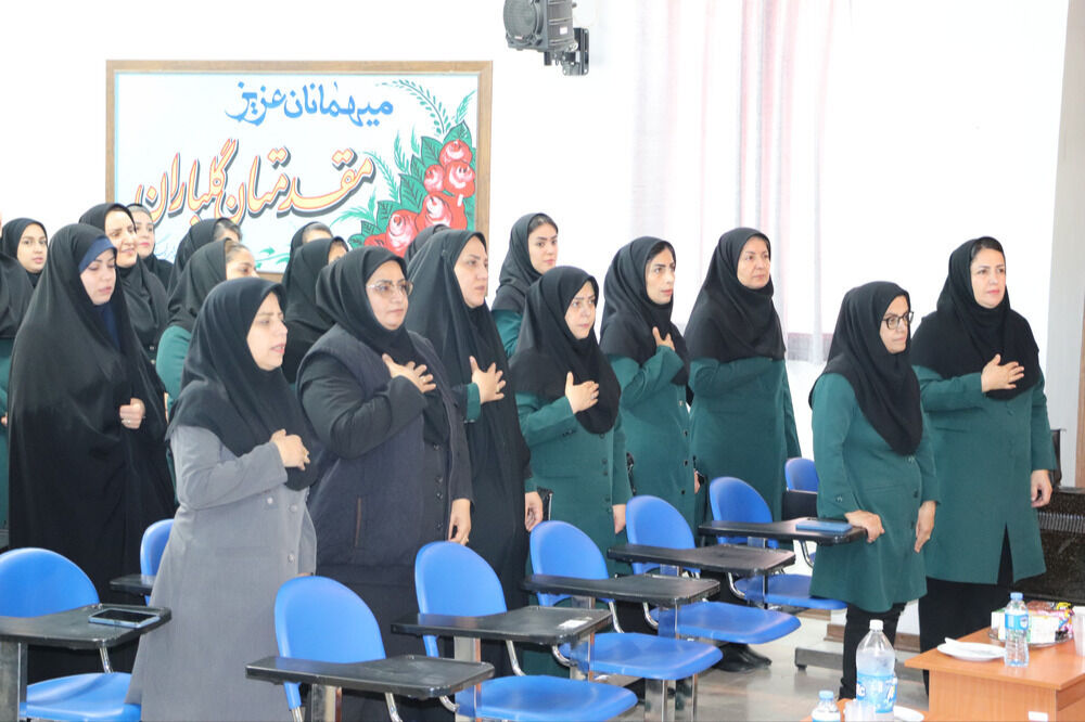 پاسداشت کوشش‌های معلمان و کارکنان مرکز آموزشی و فرهنگی سما شیروان