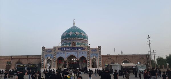 برگزاری مراسم تعزیه‌خوانی در منطقه نیروگاه قم