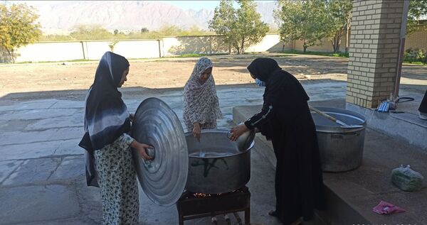 جشن باشکوه ولادت حضرت مهدی(عج) در دبیرستان آسیه رضوان
