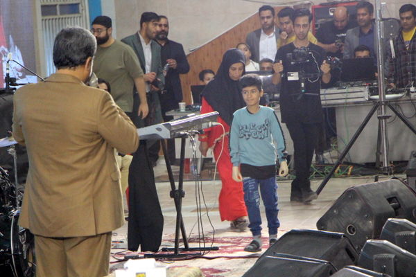 جشن بزرگ سپاس معلم در یزد