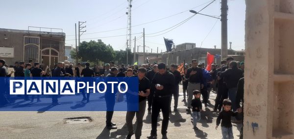 روستای سربالا در سوگ امام حسین(ع)؛ حضور پرشور جوانان در مراسم عزاداری حماسه‌ساز شد