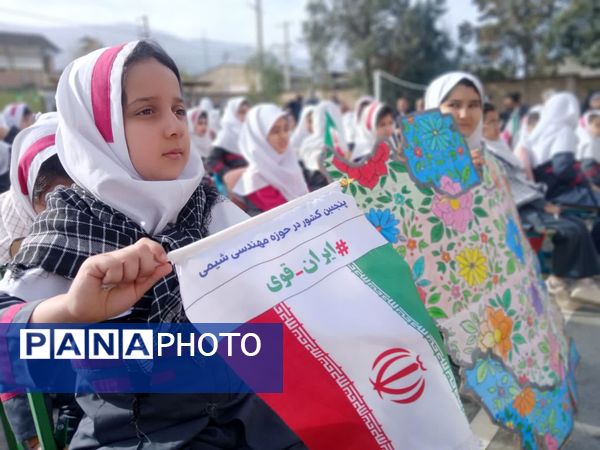 طنین باشکوه زنگ انقلاب در کردکوی