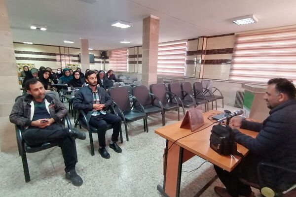 کارگاه تئاتر درسی در فیروزکوه
