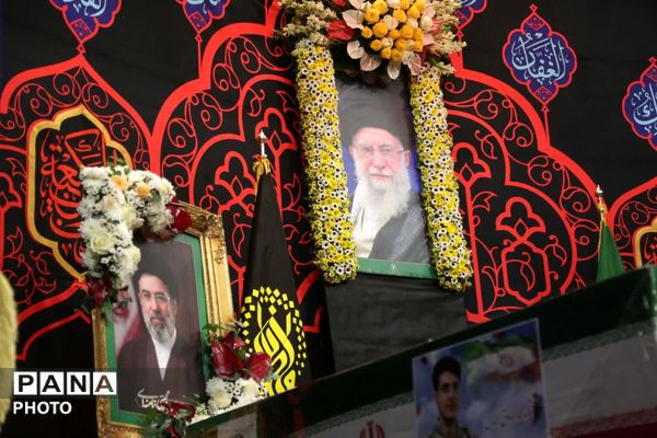 مراسم احیاء نخستین شب قدر در حرم حضرت معصومه(س)