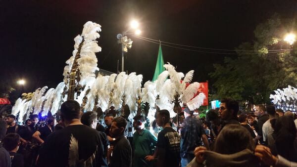 تاسوعای حسینی در بجنورد 