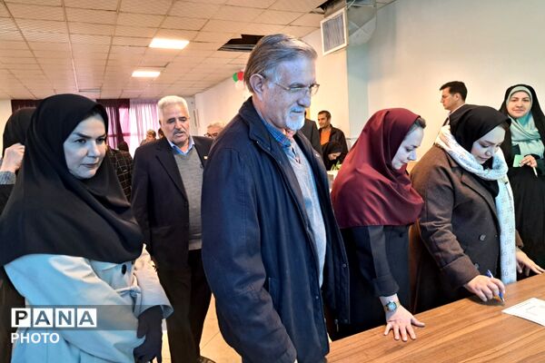 انتخابات شورای موسسان مدارس و مراکز غیردولتی شهریار و اعلام نتایج