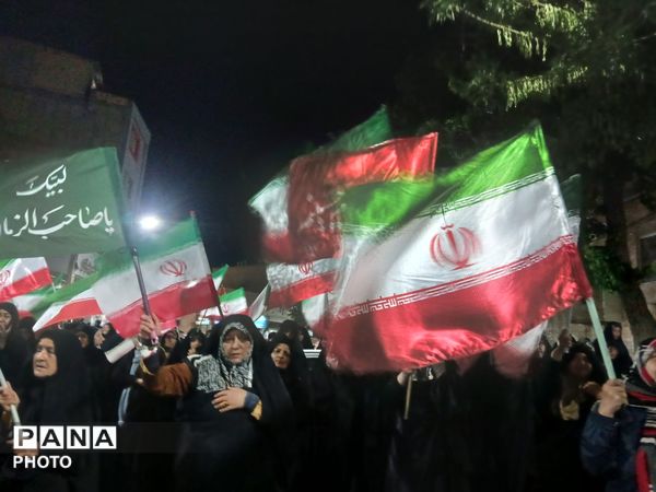 در هر زمان و مکانی جان برکف می شویم