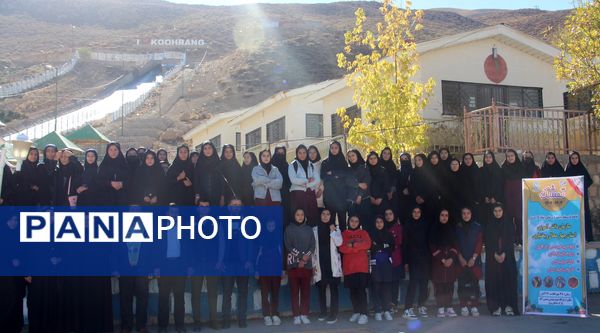 ششمین روز «طرح تمشک» استان چهارمحال‌وبختیاری در کوهرن