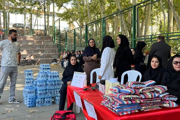 حضور دانش آموزان پویا و پر انرژی پردیس در «میدان پویا»