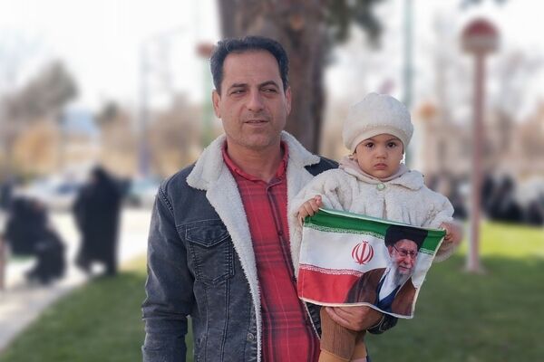 طنین فریاد اتحاد تویسرکانی‌ها در چهلمین روز شهادت قائد امت