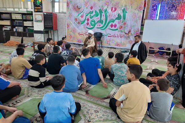 دیدار امام جمعه باقرشهر و کهریزک با معتکفین