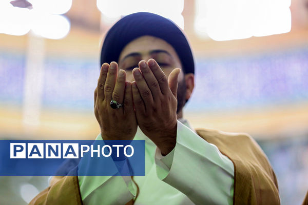 نماز عید قربان در مسجد مقدس جمکران