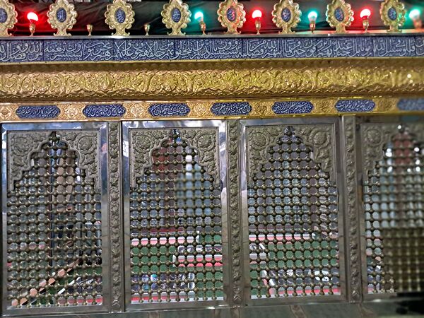تکریم سلامت زائران اربعین در قائمشهر