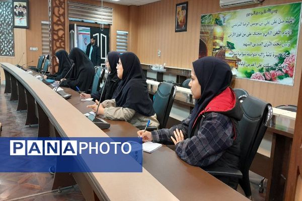 برگزاری جلسه هم‌اندیشی پدافند غیرعامل دانش‌آموزی