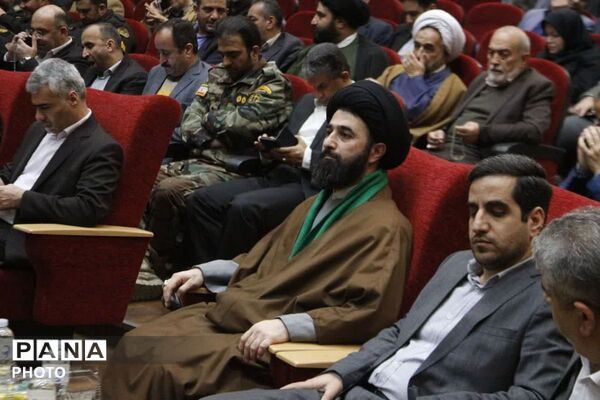  آیین تکریم و معارفه دادستان فیروزکوه 