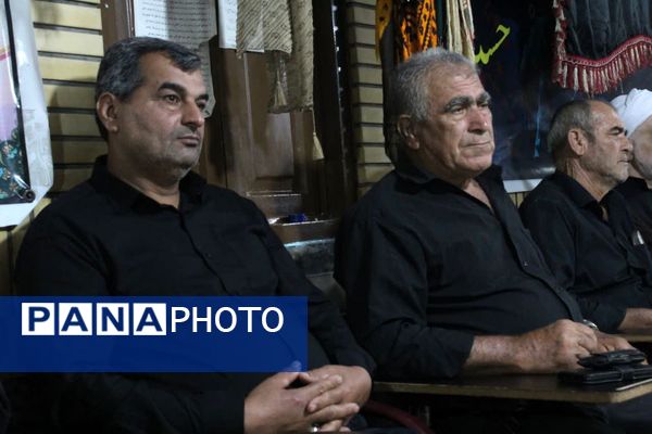 یادواره شهدای پایگاه مقاومت حضرت علی اصغر (ع) گلوگاه 