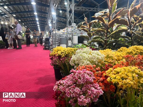 اولین نمایشگاه بهاره گل و گیاه و سوغاتی های محلی در شهرکرد