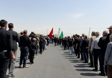 موج عشق مردمان صباشهری به سیدالشهدا (ع)